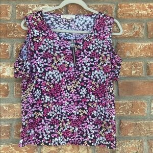 Michael Kors Floral Top